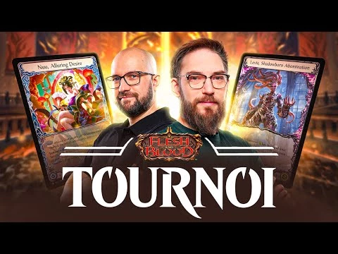 Gros tournoi Français de Flesh and Blood avec les meilleurs joueurs FR (Pro Quest+ Fiesta des 2000)