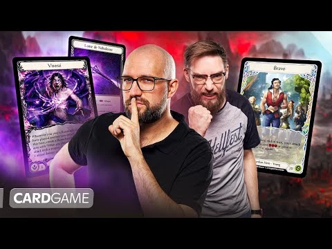 On s'entraîne sur Flesh and Blood pour le Master TCG ! | Cardgame